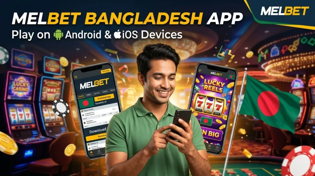 Melbet App in Bangladesh for Android and iOS 2026